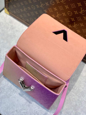 LV M59894 Louis Vuitton Twist MM Epi Grained Cowhide Leather - Default Title - View 7