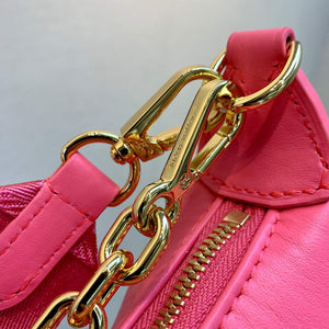 LV M59915 Louis Vuitton Over The Moon Bag Dragon Fruit Pink - Default Title - View 5