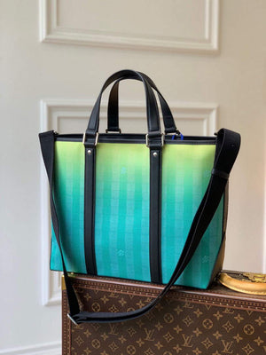 LV M59919 Louis Vuitton Wkd Tote PM Gradient Green - Default Title - View 2
