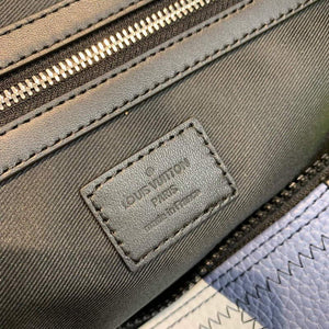 LV M59922 Louis Vuitton Keepall 50B Travel Bag Yellow - Default Title - View 9
