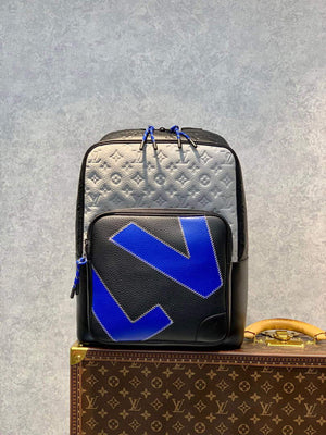 LV M59924 Louis Vuitton Dean Backpack Other Leathers - Default Title - View 1
