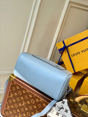 LV M59950 Louis Vuitton Marelle Tote BB Blue - Default Title - View 4