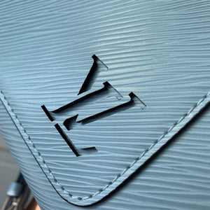 LV M59950 Louis Vuitton Marelle Tote BB Blue - Default Title - View 5