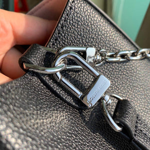 LV M59952 Louis Vuitton Marelle Tote BB Black - Default Title - View 8