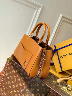 LV M59952 Louis Vuitton Marelle Tote BB Brown - Default Title - View 3