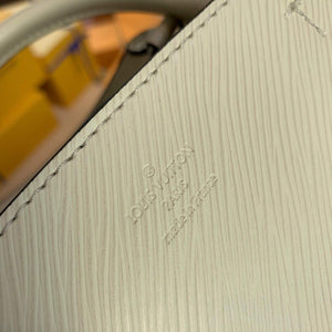 LV M59953 Louis Vuitton Marelle Tote MM Quartz White - Default Title - View 8