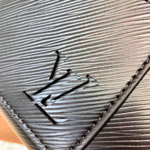 LV M59954 Louis Vuitton Marelle Tote MM Black - Default Title - View 5