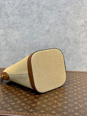 LV M59962 Louis Vuitton Petit Bucket Bag Caramel Brown - Default Title - View 4