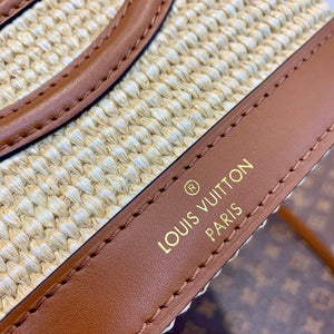 LV M59962 Louis Vuitton Petit Bucket Bag Caramel Brown - Default Title - View 6