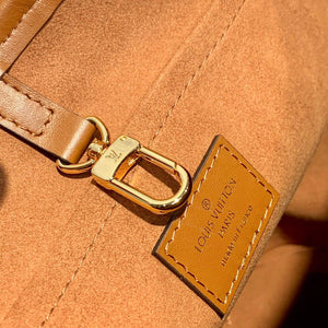 LV M59962 Louis Vuitton Petit Bucket Bag Caramel Brown - Default Title - View 9