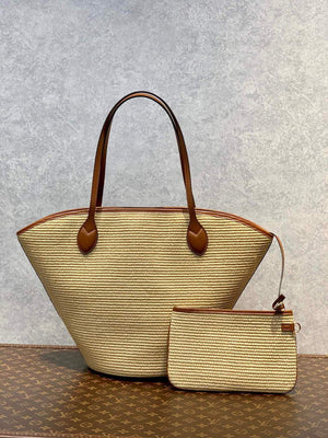 LV M59963 Louis Vuitton Saint Jacques Bag Caramel Brown - Default Title - View 2