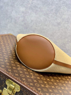 LV M59963 Louis Vuitton Saint Jacques Bag Caramel Brown - Default Title - View 3