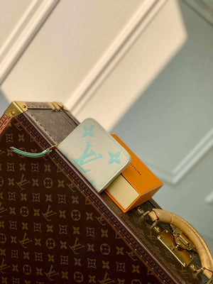 LV M60574 Louis Vuitton Zippy Coin Purse Matcha green - Default Title - View 2
