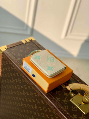 LV M60574 Louis Vuitton Zippy Coin Purse Matcha green - Default Title - View 3