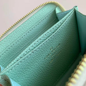 LV M60574 Louis Vuitton Zippy Coin Purse Matcha green - Default Title - View 6