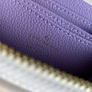 LV M60574 Louis Vuitton Zippy Coin Purse Taro Purple - Default Title - View 6