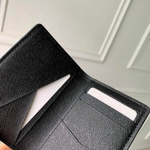 LV M61696 Louis Vuitton Pocket Organizer Gray - Default Title - View 5