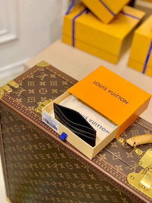 LV M62170 Louis Vuitton Double Card Holder - Default Title - View 3