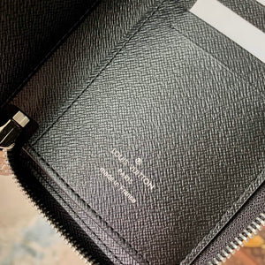 LV M62295 Louis Vuitton Zippy Wallet Vertical Gray - Default Title - View 8
