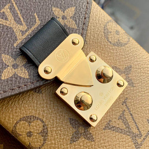 LV M63913 Louis Vuitton Vertical Trunk Pochette Bag - Default Title - View 6