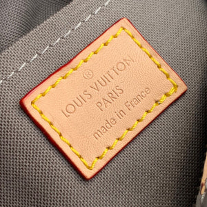 LV M68906 Louis Vuitton Mini Soft Trunk Bag Patent Silver - Default Title - View 7