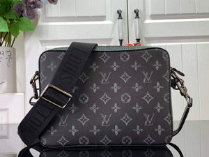 LV M69443 Louis Vuitton Trio Messenger Bag Monogram - Default Title - View 3