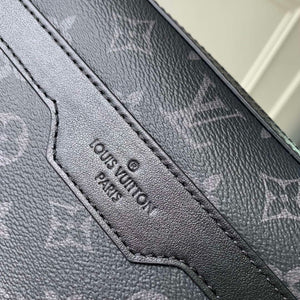 LV M69443 Louis Vuitton Trio Messenger Bag Monogram Eclipse Canvas - Default Title - View 5