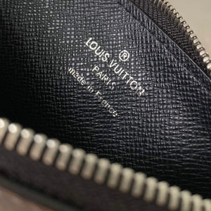 LV M69533 Louis Vuitton Coin Card Holder Gray - Default Title - View 8