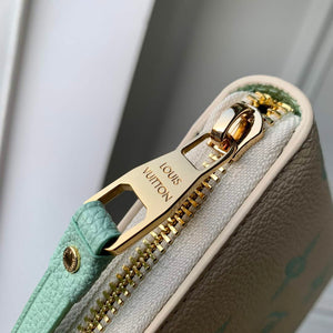 LV M69794 Louis Vuitton Zippy Wallet Matcha green - Default Title - View 4