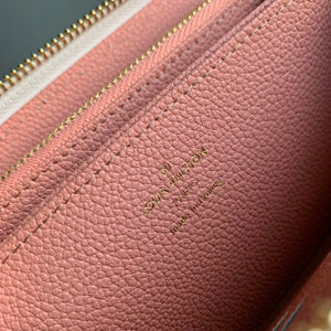 LV M69794 Louis Vuitton Zippy Wallet Pink - Default Title - View 6