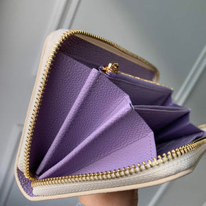 LV M69794 Louis Vuitton Zippy Wallet Taro Purple - Default Title - View 8