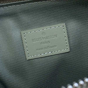 LV M69837 Louis Vuitton Takeoff Pouch Bag Asphalt gray - Default Title - View 8