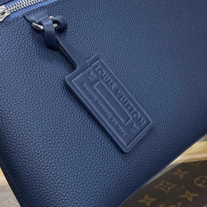 LV M69837 Louis Vuitton Takeoff Pouch Bag Blue - Default Title - View 6