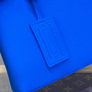 LV M69837 Louis Vuitton Takeoff Pouch Bag Dop blue - Default Title - View 6