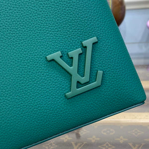 LV M69837 Louis Vuitton Takeoff Pouch Bag Jade green - Default Title - View 5