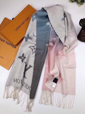LV M70868 Louis Vuitton Reykjavik Gradient Scarf L60172 - Default Title - View 5