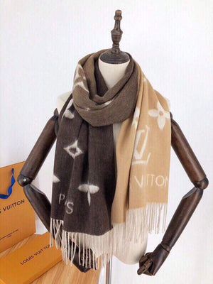 LV M70868 Louis Vuitton Reykjavik Gradient Scarf L60173 - Default Title - View 1