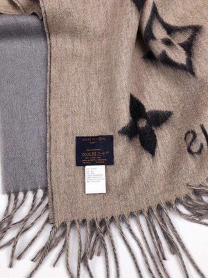 LV M70868 Louis Vuitton Reykjavik Gradient Scarf L60174 - Default Title - View 3