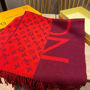 LV M70924 Louis Vuitton Monogram Split Scarf L60150 - Default Title - View 3