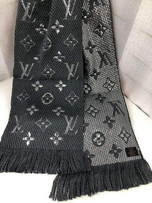 LV M72432 Louis Vuitton Logomania Scarf L60134 - Default Title - View 5