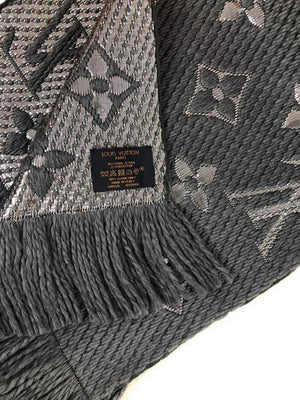 LV M72432 Louis Vuitton Logomania Scarf L60134 - Default Title - View 8