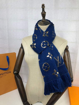 LV M72432 Louis Vuitton Logomania Scarf L60139 - Default Title - View 3