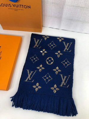 LV M72432 Louis Vuitton Logomania Scarf L60139 - Default Title - View 7