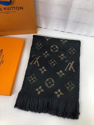 LV M72432 Louis Vuitton Logomania Scarf L60140 - Default Title - View 7