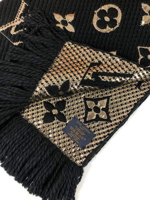 LV M72432 Louis Vuitton Logomania Scarf L60143 - Default Title - View 8