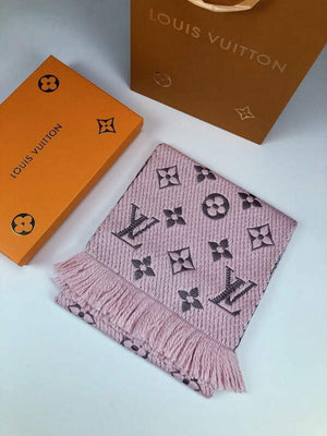LV M72432 Louis Vuitton Logomania Scarf L60144 - Default Title - View 2