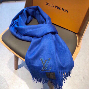 LV M73675 Louis Vuitton Fashion Printing Scarf Stole L60181 - Default Title - View 4