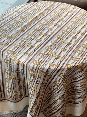 LV M73675 Louis Vuitton Fashion Printing Scarf Stole L60188 - Default Title - View 6