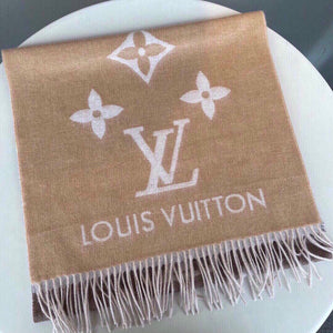 LV M73675 Louis Vuitton Reykjavik Gradient Scarf L60180 - Default Title - View 2