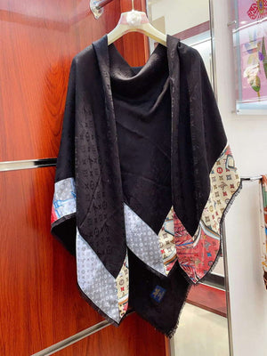 LV M74358 Louis Vuitton Be Mindful Monogram Shawl L38911 - Default Title - View 3